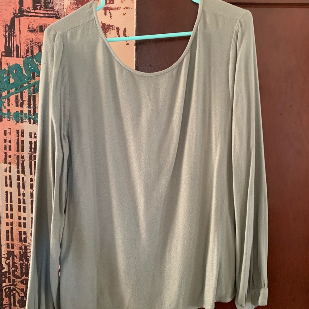 Cloth and stone blouse
